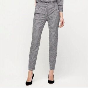 Women's blue and White Checkered Pants used. very good